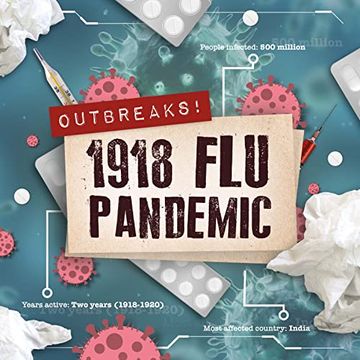 portada Outbreaks - 1918 Flu Pandemic (en Inglés)