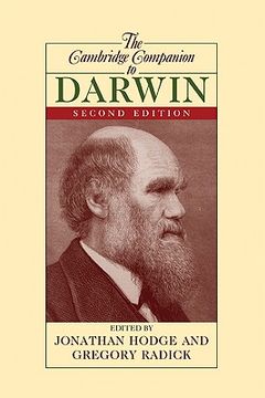 portada The Cambridge Companion to Darwin 2nd Edition Paperback (Cambridge Companions to Philosophy) (en Inglés)