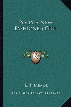 portada polly a new fashioned girl (en Inglés)