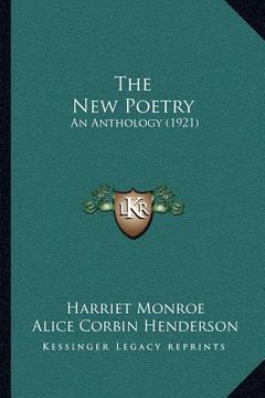 portada the new poetry: an anthology (1921)
