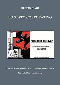 portada Lo Stato Corporativo (en Italiano)
