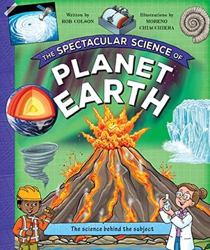 portada The Spectacular Science of Planet Earth (en Inglés)