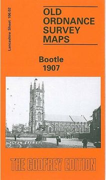 portada Bootle 1907: Lancashire Sheet 106. 02 (Old O. Sh Maps of Lancashire) 