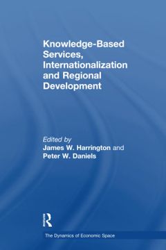 portada Knowledge-Based Services, Internationalization and Regional Development
