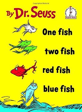 portada One Fish, two Fish, red Fish, Blue Fish (i can Read it all by Myself Beginner Books) (en Inglés)
