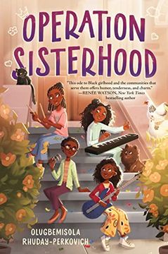 portada Operation Sisterhood (en Inglés)