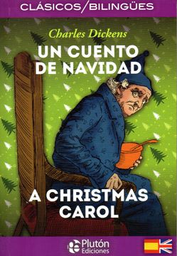 portada Un Cuento de Navidad / a Christmas Carol (Ed. Bilingue Español - Ingles)