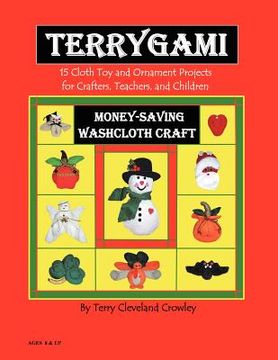 portada terygami, 15 cloth toy and ornament projects for crafters, teachers, and children (en Inglés)