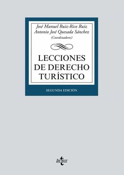portada Lecciones de Derecho Turístico (in Spanish)
