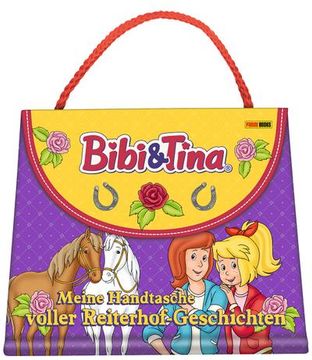portada Bibi & Tina: Meine Handtasche Voller Reiterhof-Geschichten (in German)