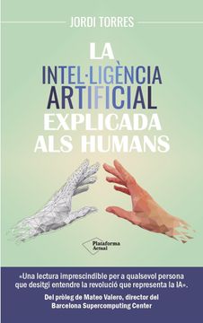 portada La Intel·Ligencia Artificial Explicada als Humans (en Catalá)