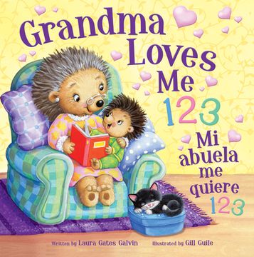 portada Tender Moments: Grandma Loves Me 123 (Bilingual Edition)