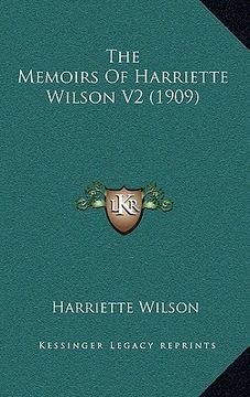 portada the memoirs of harriette wilson v2 (1909)