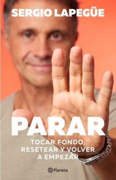 portada Parar - Tocar fondo, resetear y volver a empezar (in Spanish)
