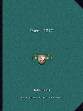 portada poems 1817