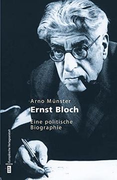 portada Ernst Bloch (en Alemán)