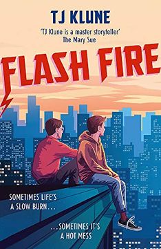 portada Flash Fire (en Inglés)