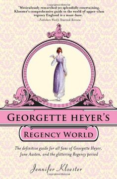 georgette heyer´s regency world (en Inglés)