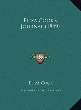 portada eliza cook's journal (1849) (in English)