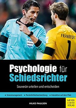 portada Psychologie für Schiedsrichter (en Alemán)