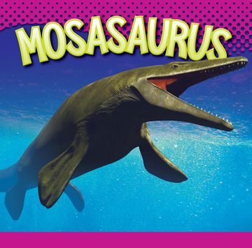 portada Mosasaurus (en Inglés)