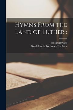 portada Hymns From the Land of Luther (en Inglés)