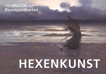 portada Postkarten-Set Hexenkunst (en Alemán)