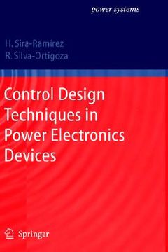 portada control design techniques in power electronics devices (en Inglés)
