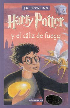 portada Harry Potter y el Caliz de Fuego / Harry Potter and the Goblet of Fire (Spanish Edition)