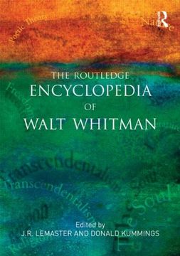 portada The Routledge Encyclopedia of Walt Whitman (in English)