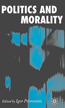 portada Politics and Morality (en Inglés)