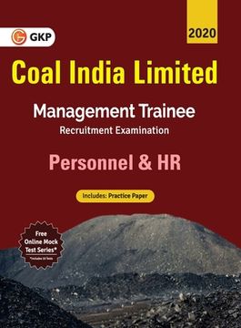 portada Coal India Ltd. 2019-20: Management Trainee - Personnel & HR (in English)