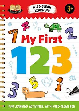 portada Help With Homework my First 123: Fun Learning Activities With Wipe-Clean pen (en Inglés)