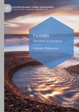 portada Paratopia: Literature as Discourse (in English)
