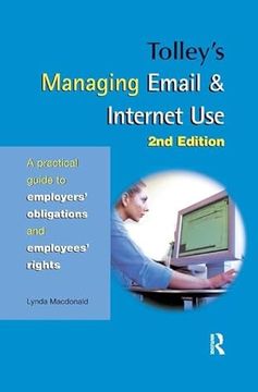 portada Tolley's Managing Email & Internet Use (en Inglés)
