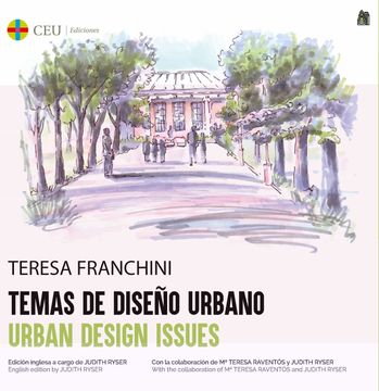 portada Temas de Diseño Urbano. Urban Design Issues