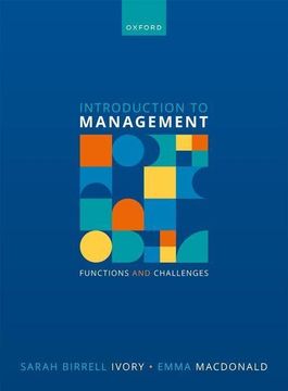 portada Introduction to Management: Functions and Challenges