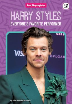 portada Harry Styles: Everyone's Favorite Performer: Everyone's Favorite Performer