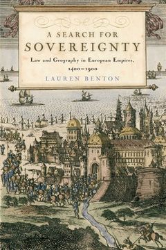 portada A Search for Sovereignty: Law and Geography in European Empires, 1400-1900 (en Inglés)