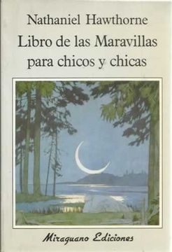 portada LIBRO DE LAS MARAVILLAS PARA CHICOS Y CHICAS.