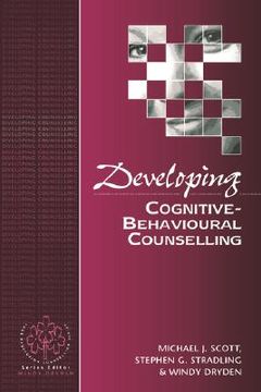 portada developing cognitive-behavioural counselling (en Inglés)