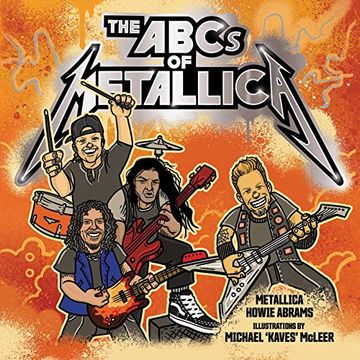 portada The Abcs of Metallica (in English)