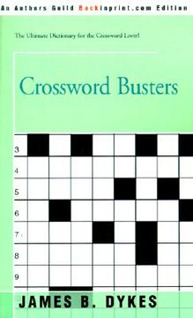 portada crossword busters (en Inglés)