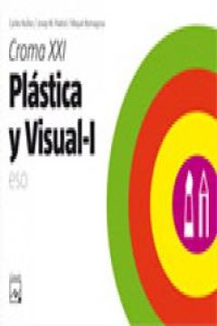 portada croma xxi, plástica y visual i, 1 y 2 eso