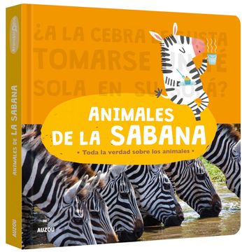 portada Animascopio, Animales de la Sabana (in Spanish)