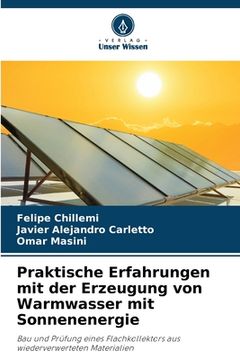 portada Praktische Erfahrungen mit der Erzeugung von Warmwasser mit Sonnenenergie (en Alemán)