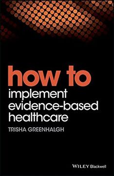 portada How to Implement Evidence-Based Healthcare (en Inglés)