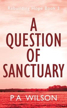 portada A Question of Sanctuary (in English)