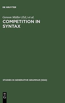 portada Competition in Syntax 