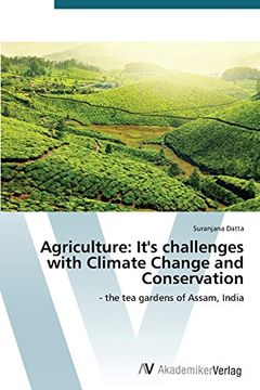 portada Agriculture: It's challenges with Climate Change and Conservation